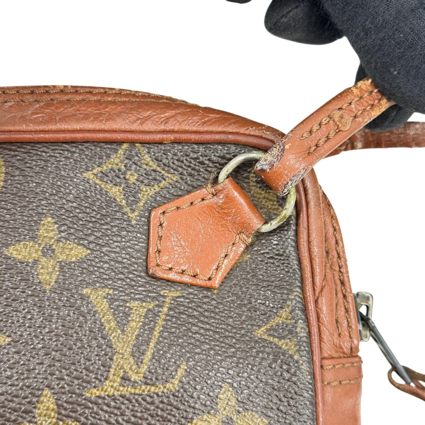 LOUIS VUITTON サックスポーツ セカンドバッグ モノグラム 旧型 キャンバス