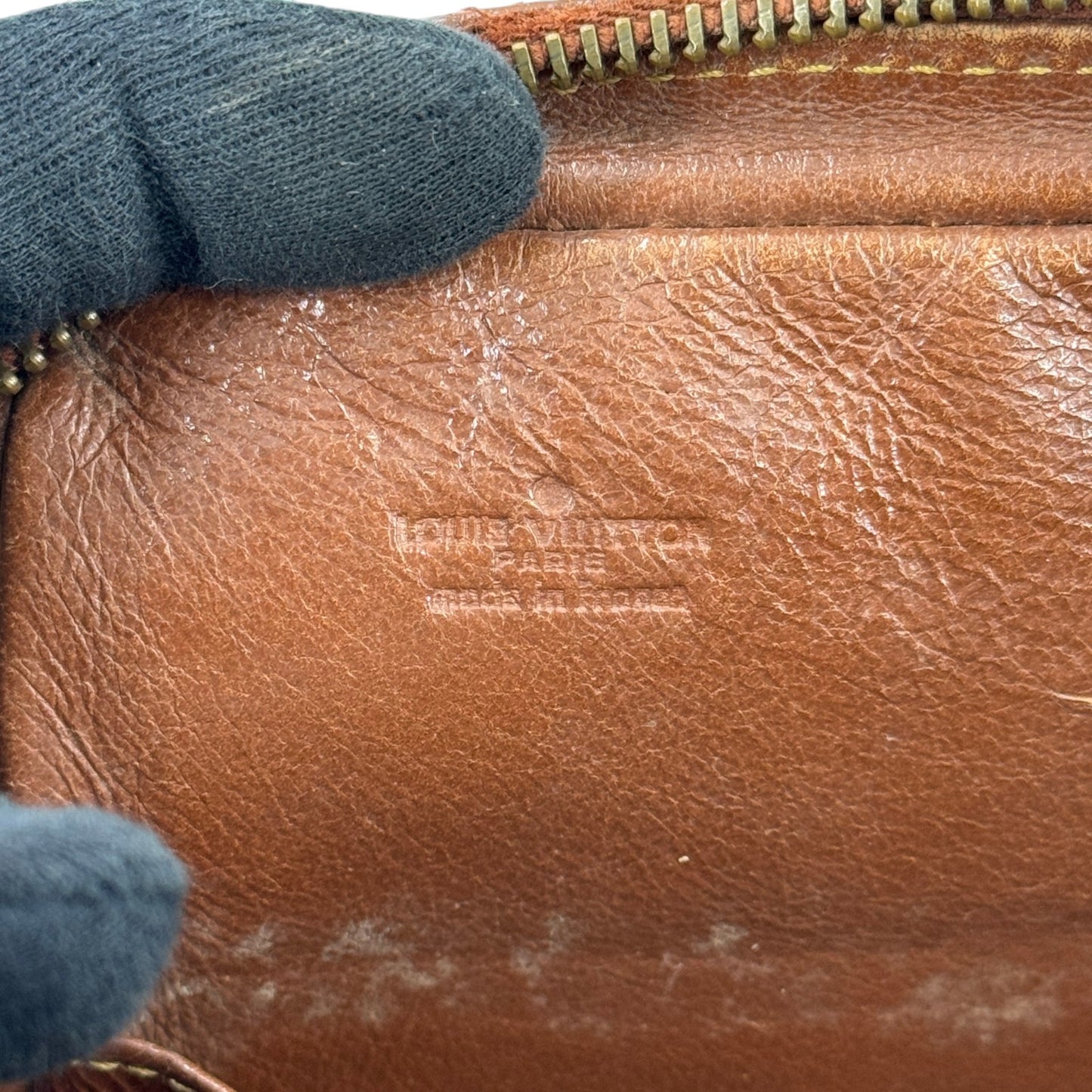 LOUIS VUITTON サックスポーツ セカンドバッグ モノグラム 旧型 キャンバス
