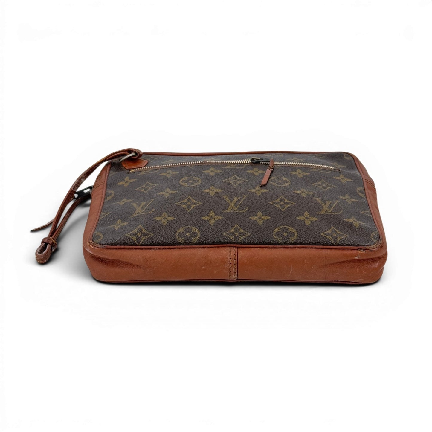 LOUIS VUITTON サックスポーツ セカンドバッグ モノグラム 旧型 キャンバス