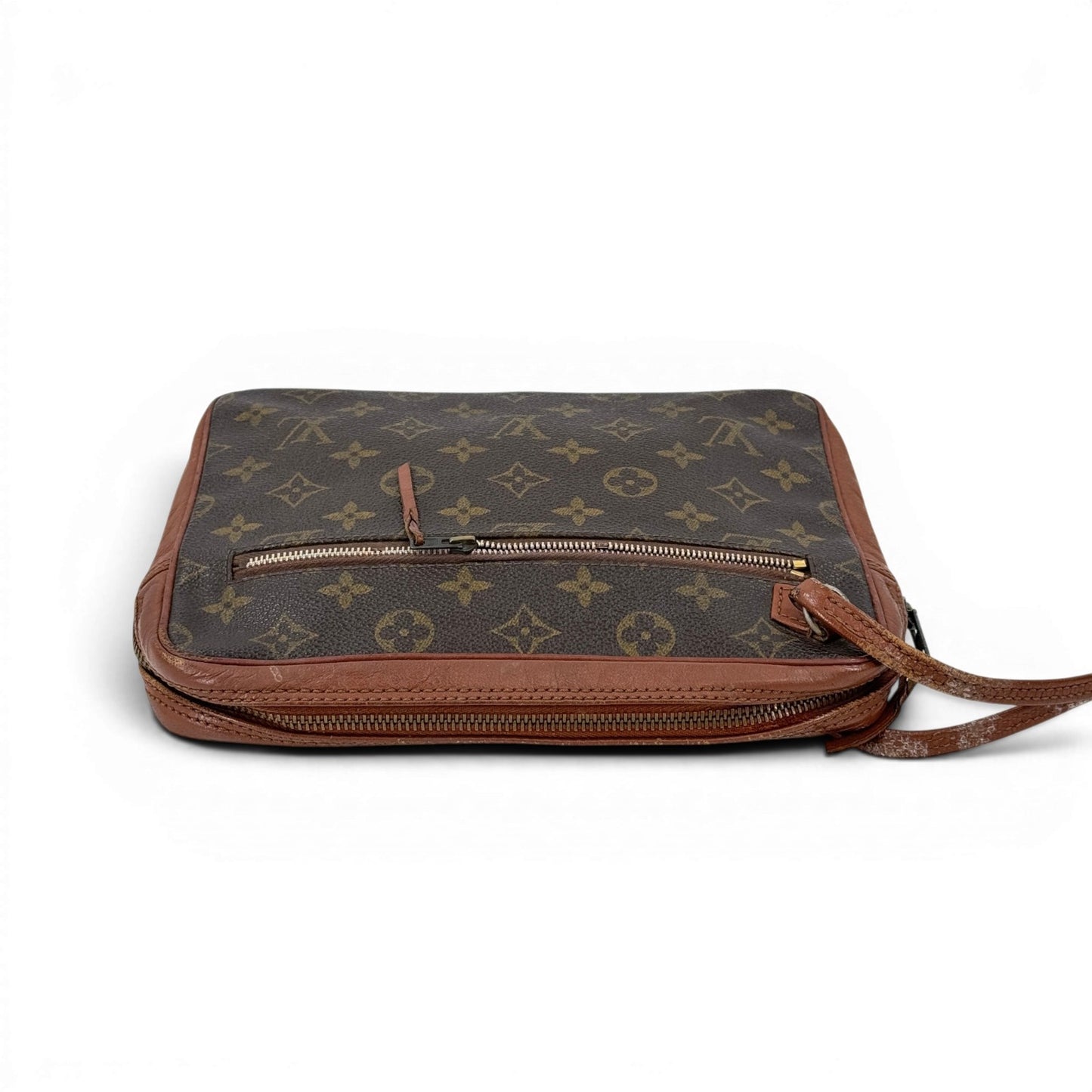 LOUIS VUITTON サックスポーツ セカンドバッグ モノグラム 旧型 キャンバス
