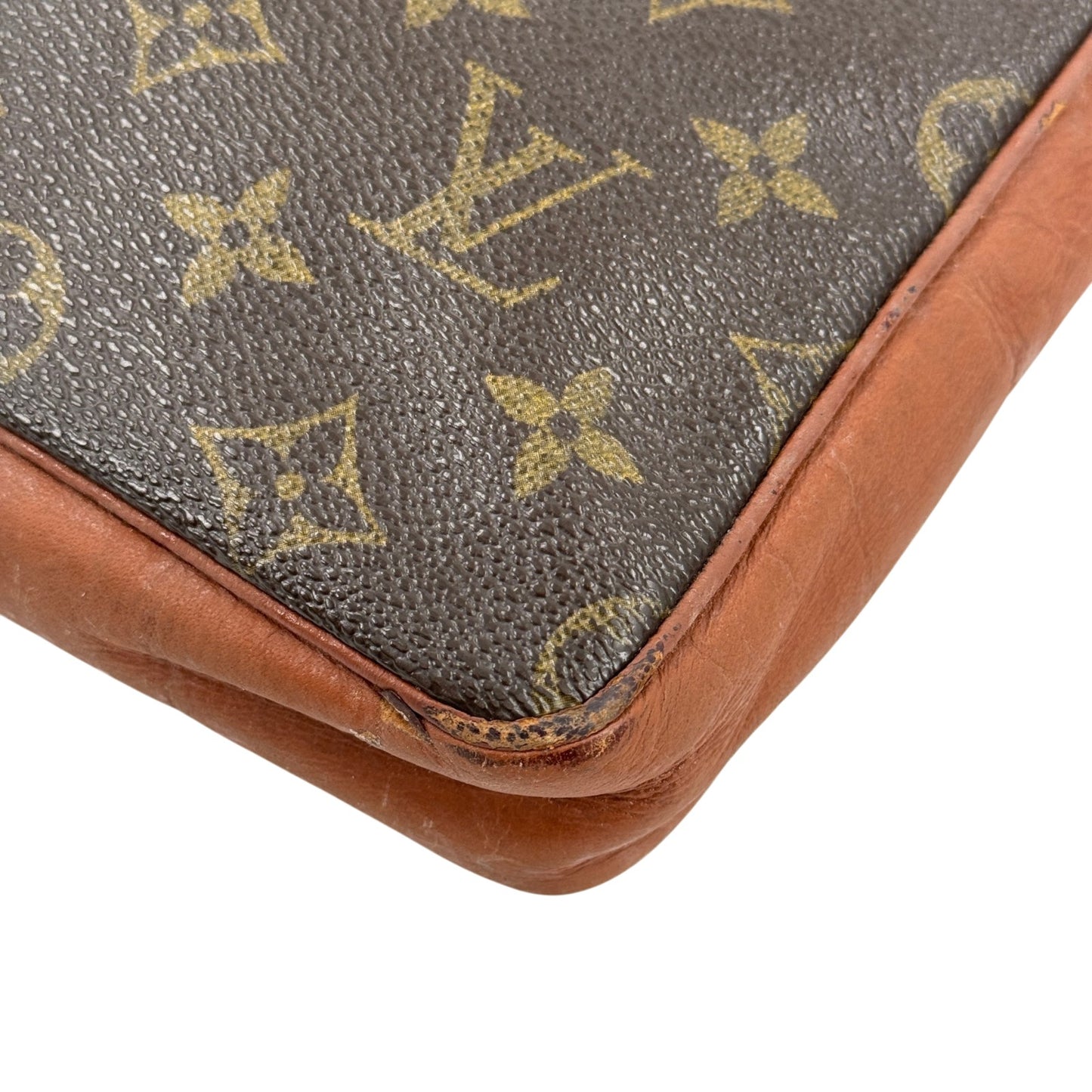 LOUIS VUITTON サックスポーツ セカンドバッグ モノグラム 旧型 キャンバス