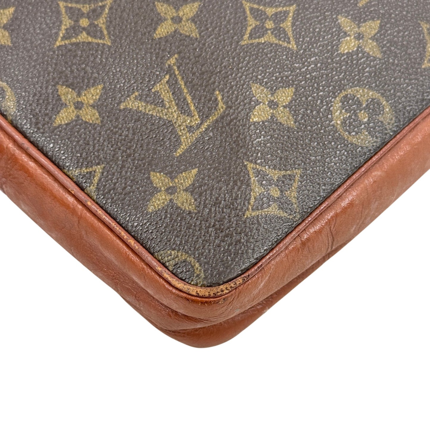 LOUIS VUITTON サックスポーツ セカンドバッグ モノグラム 旧型 キャンバス