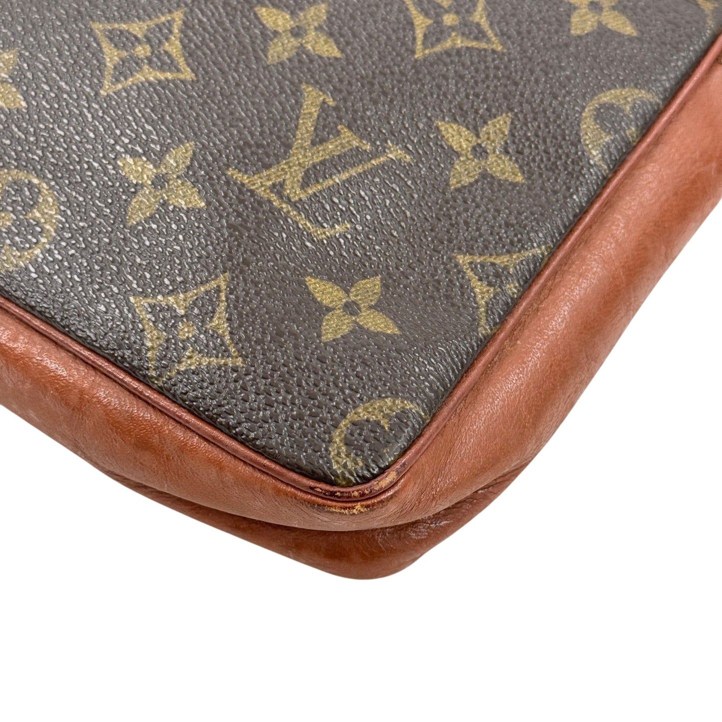 LOUIS VUITTON サックスポーツ セカンドバッグ モノグラム 旧型 キャンバス