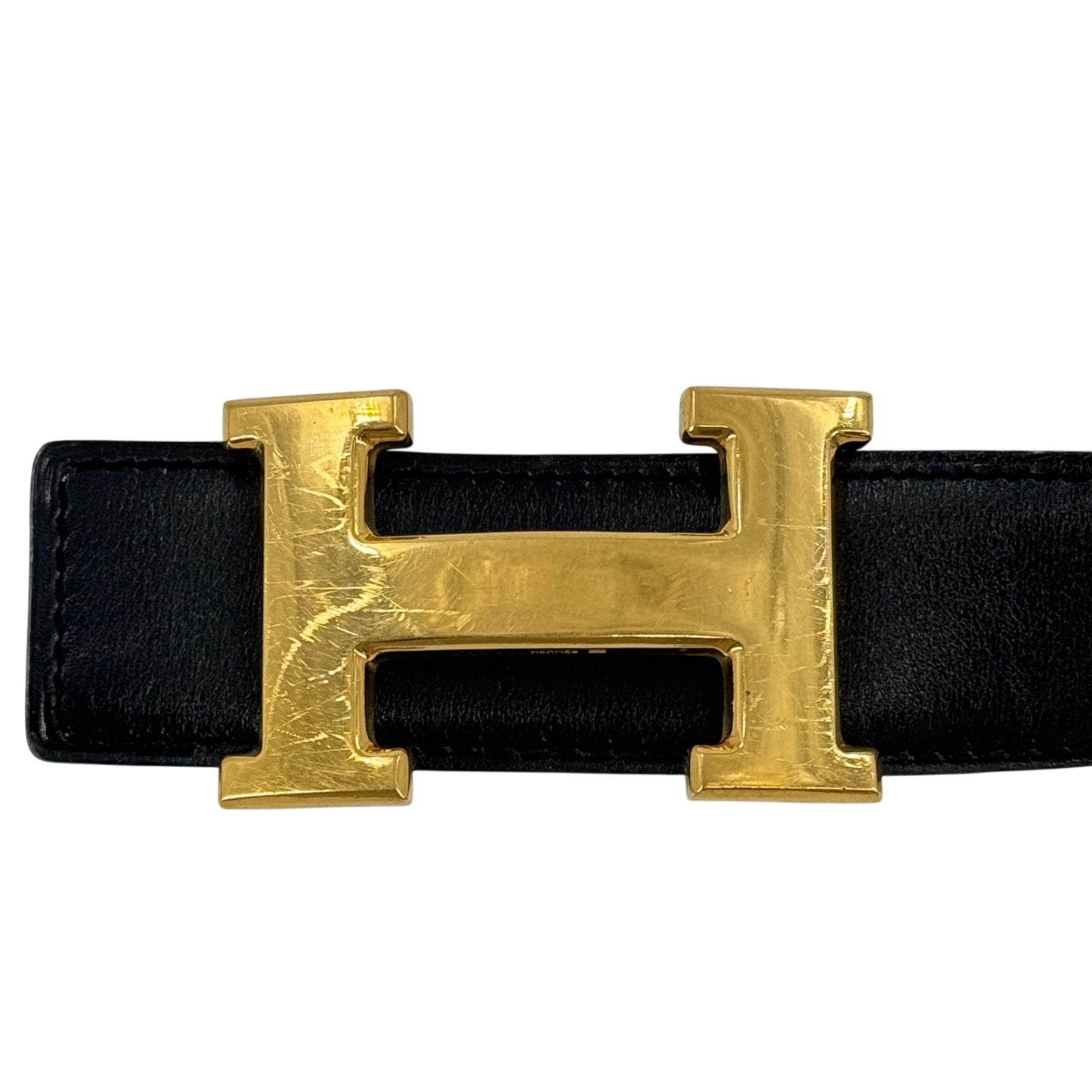HERMES コンスタンスベルト リバーシブル レザー