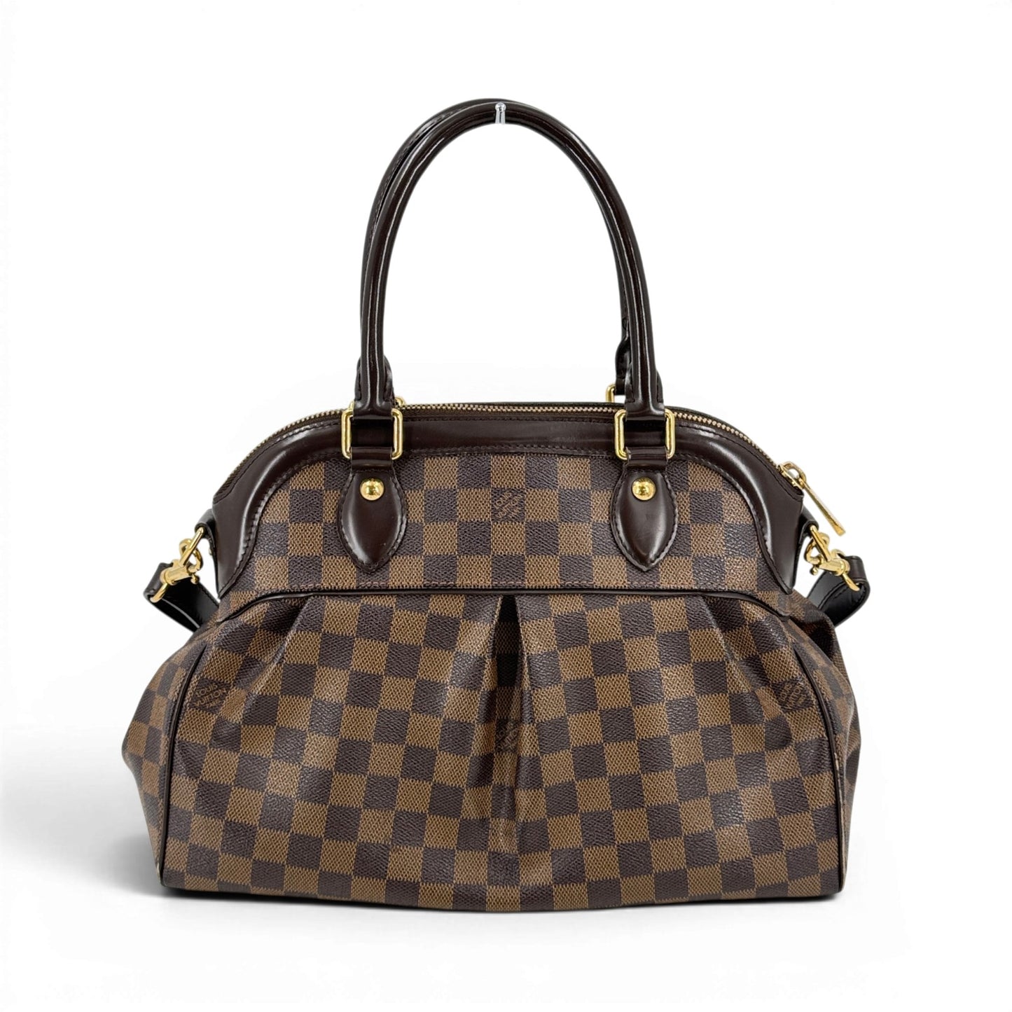 LOUIS VUITTON ダミエ・エベヌ トレヴィPM N51997 2WAY ハンドバッグ