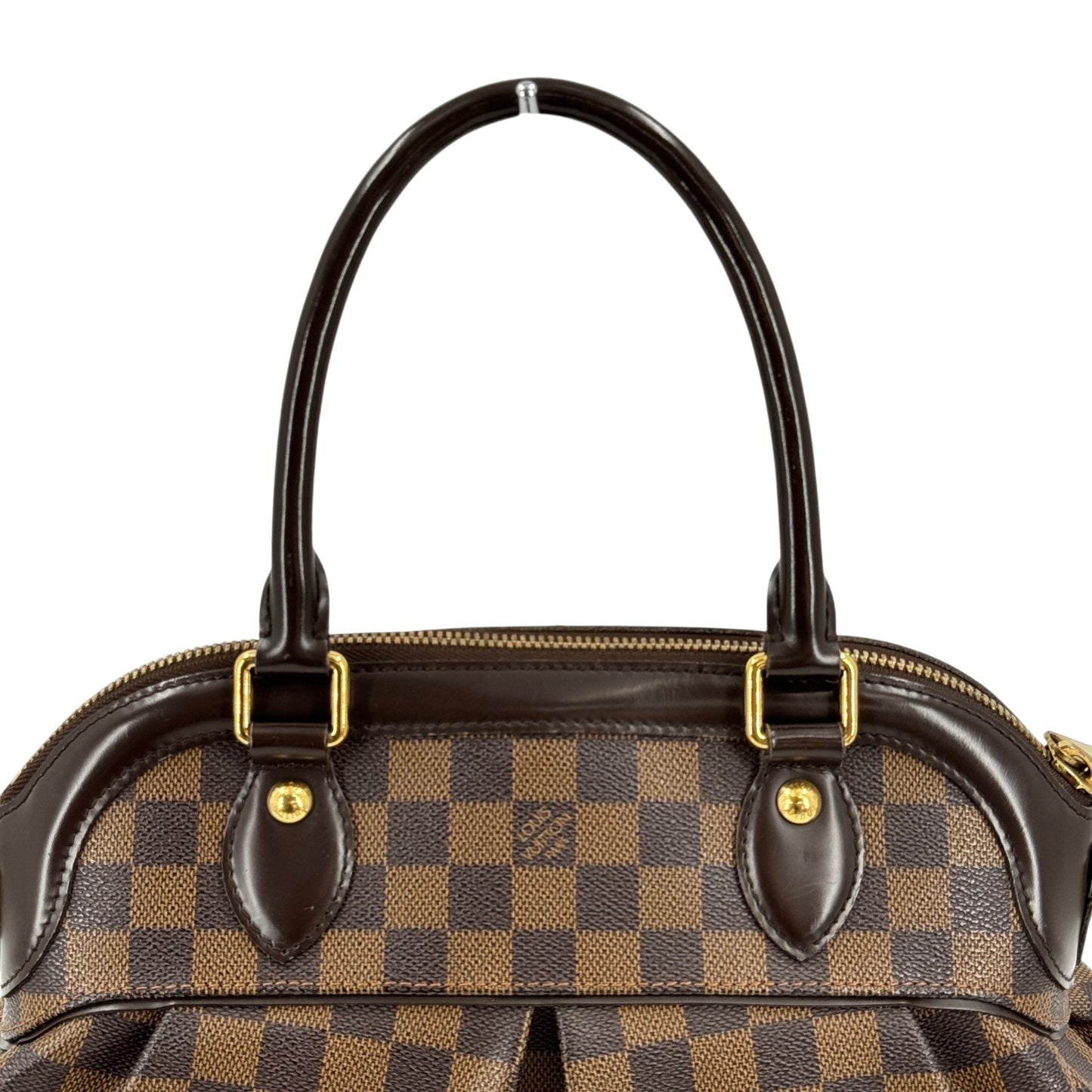 LOUIS VUITTON ダミエ・エベヌ トレヴィPM N51997 2WAY ハンドバッグ
