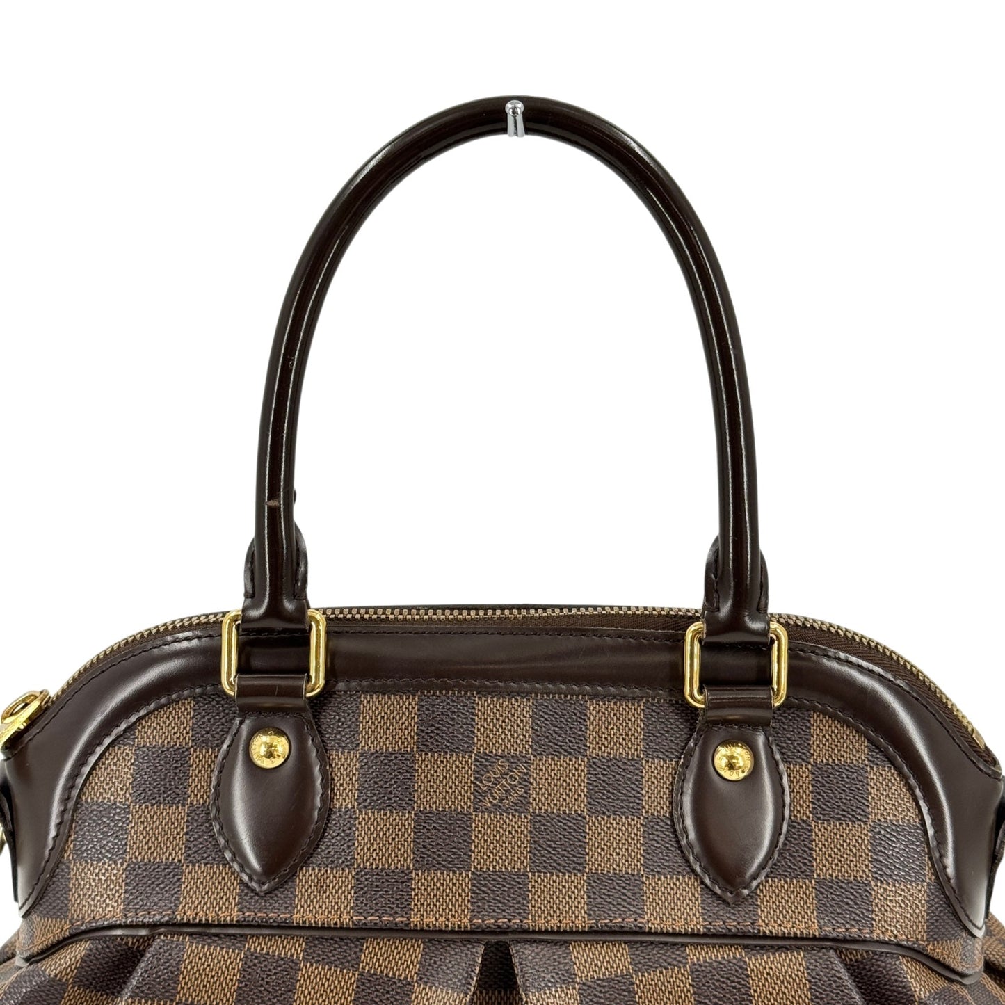 LOUIS VUITTON ダミエ・エベヌ トレヴィPM N51997 2WAY ハンドバッグ