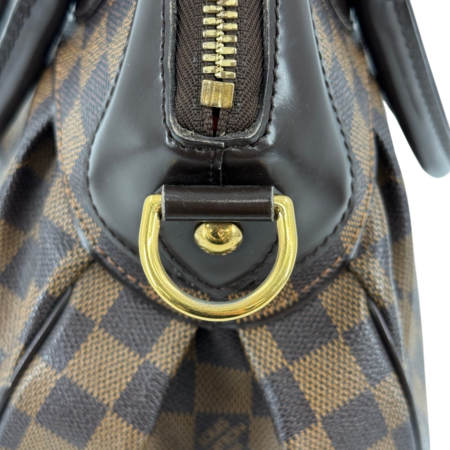 LOUIS VUITTON ダミエ・エベヌ トレヴィPM N51997 2WAY ハンドバッグ