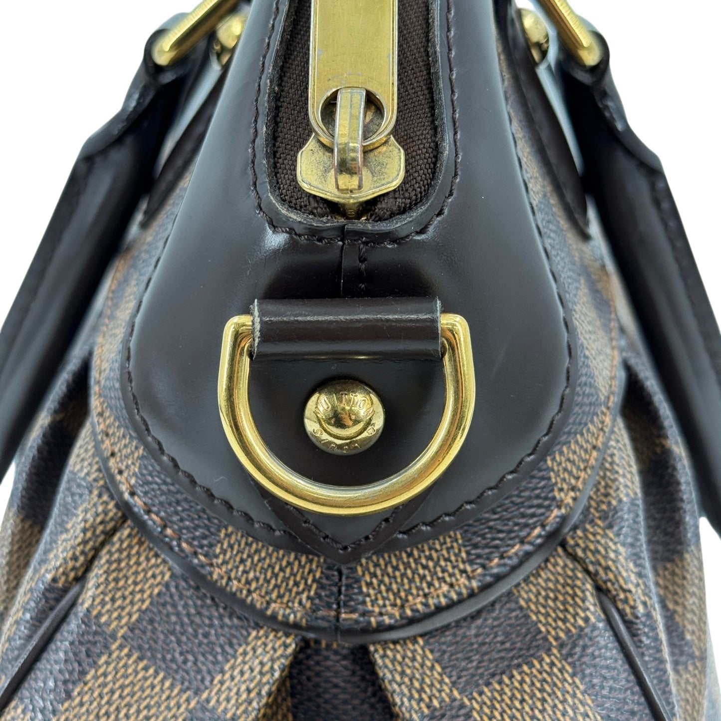 LOUIS VUITTON ダミエ・エベヌ トレヴィPM N51997 2WAY ハンドバッグ