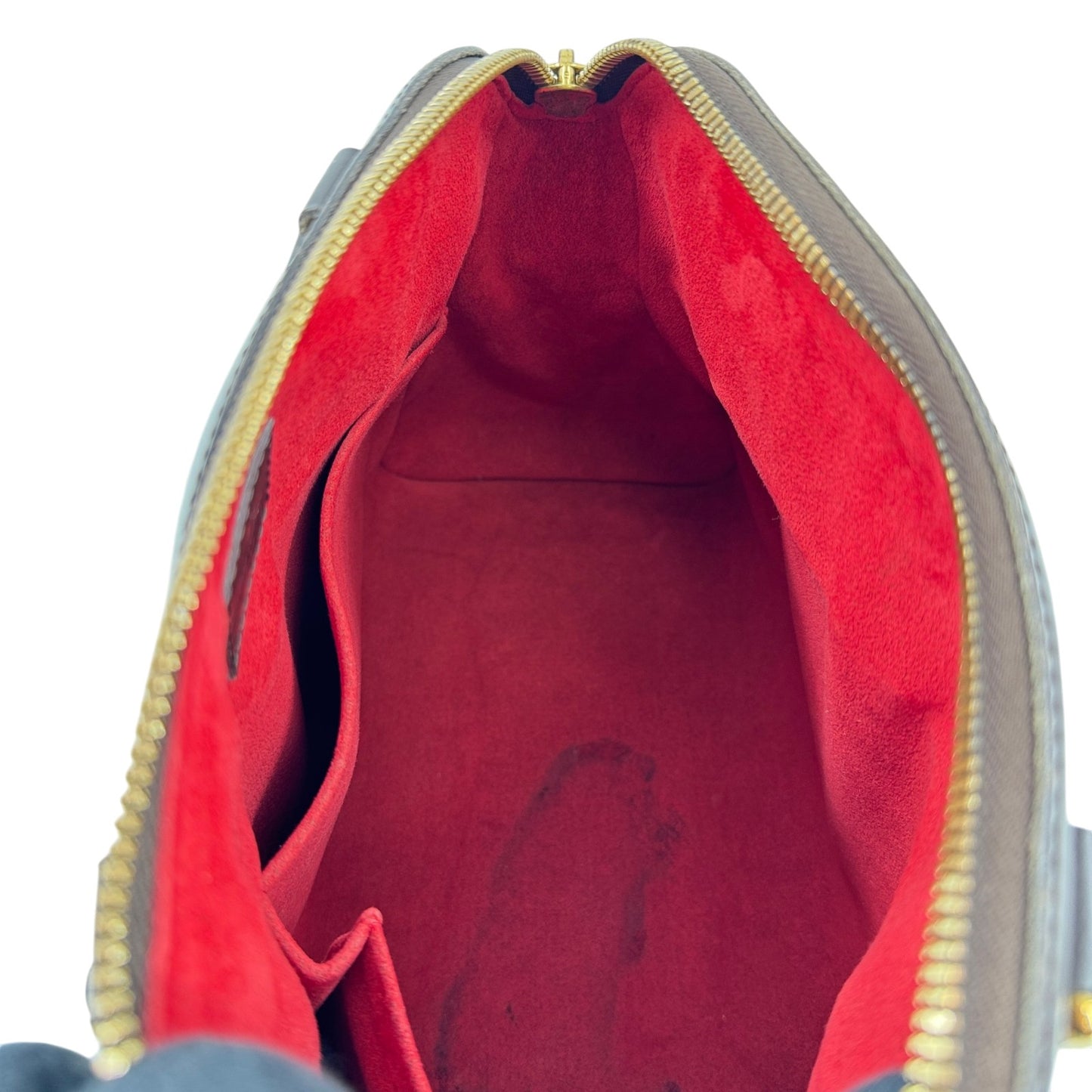 LOUIS VUITTON ダミエ・エベヌ トレヴィPM N51997 2WAY ハンドバッグ