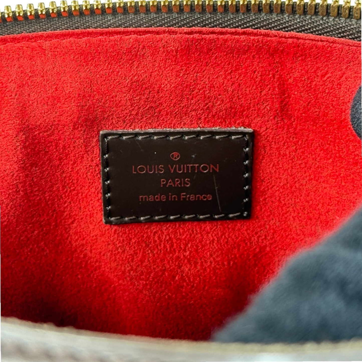 LOUIS VUITTON ダミエ・エベヌ トレヴィPM N51997 2WAY ハンドバッグ