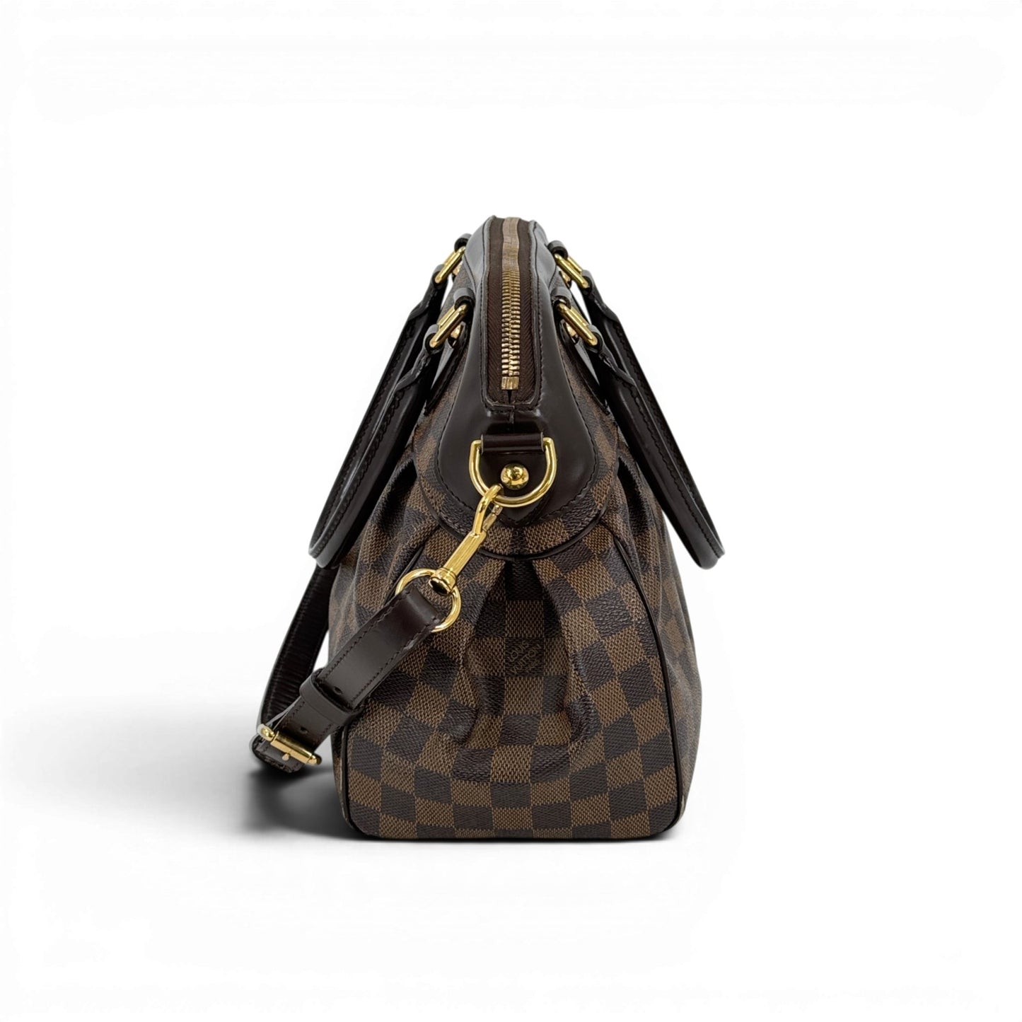 LOUIS VUITTON ダミエ・エベヌ トレヴィPM N51997 2WAY ハンドバッグ