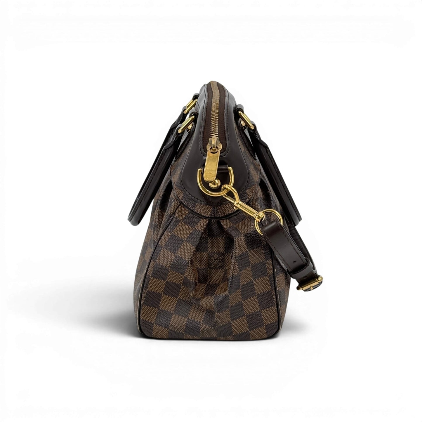 LOUIS VUITTON ダミエ・エベヌ トレヴィPM N51997 2WAY ハンドバッグ