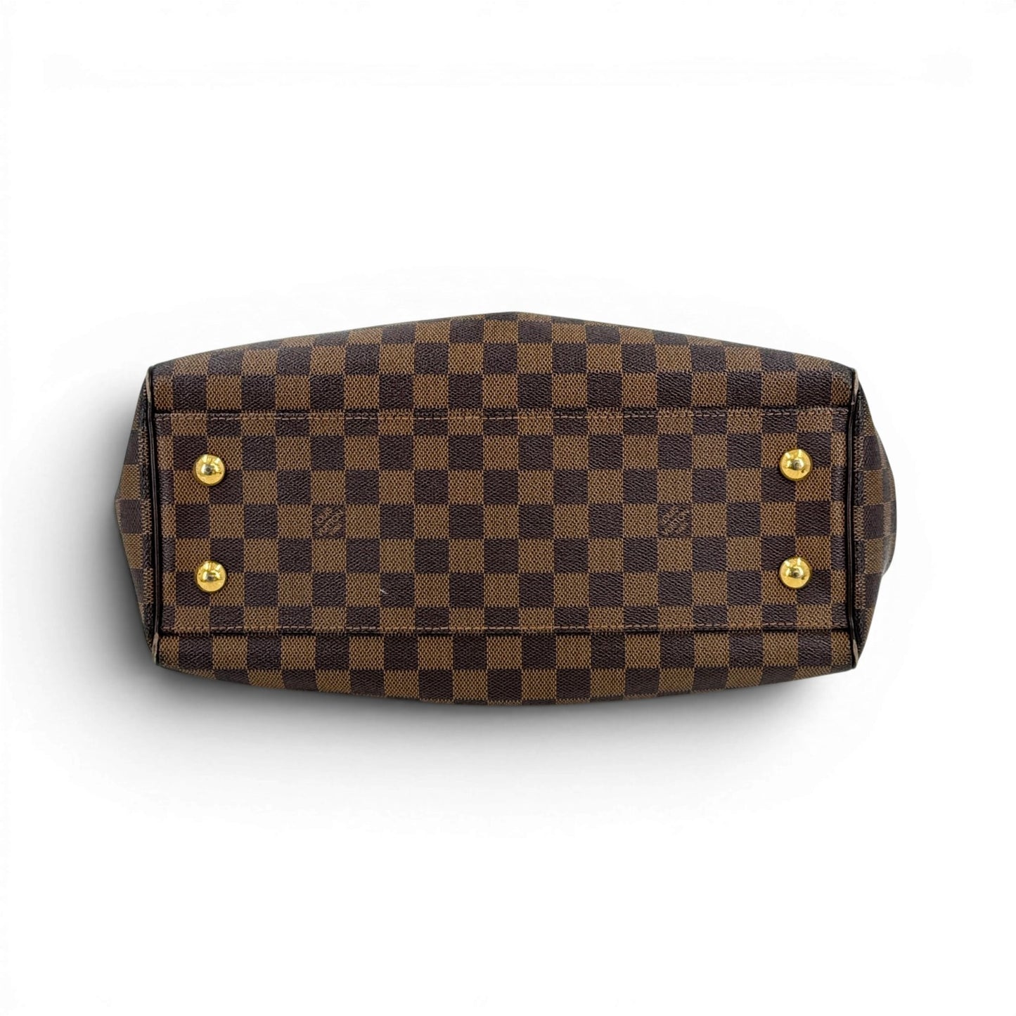 LOUIS VUITTON ダミエ・エベヌ トレヴィPM N51997 2WAY ハンドバッグ