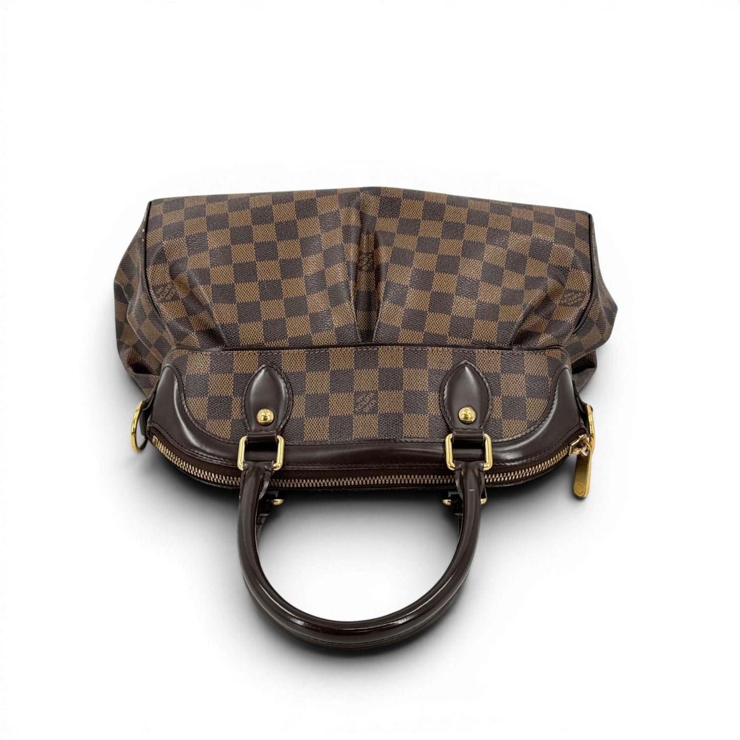 LOUIS VUITTON ダミエ・エベヌ トレヴィPM N51997 2WAY ハンドバッグ