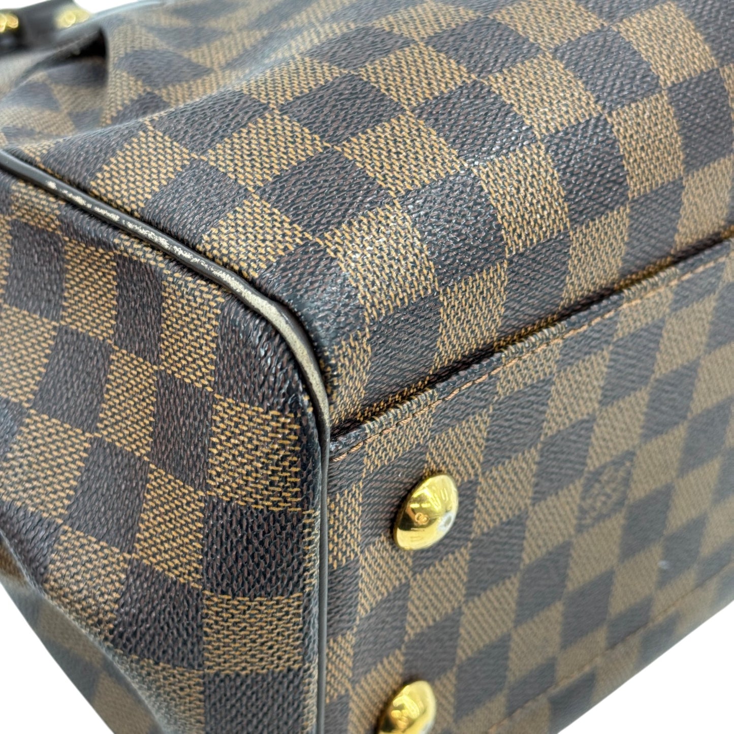 LOUIS VUITTON ダミエ・エベヌ トレヴィPM N51997 2WAY ハンドバッグ