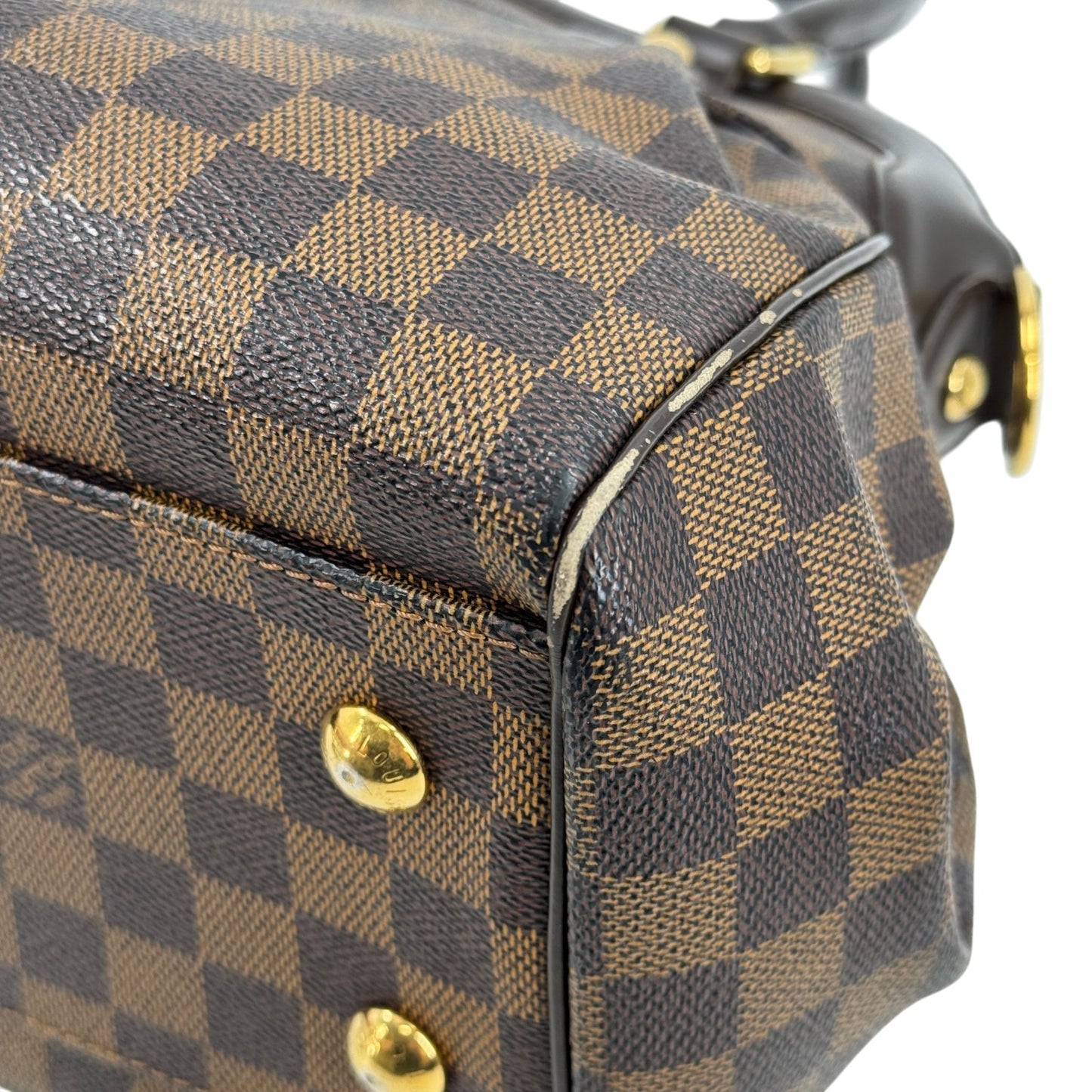 LOUIS VUITTON ダミエ・エベヌ トレヴィPM N51997 2WAY ハンドバッグ