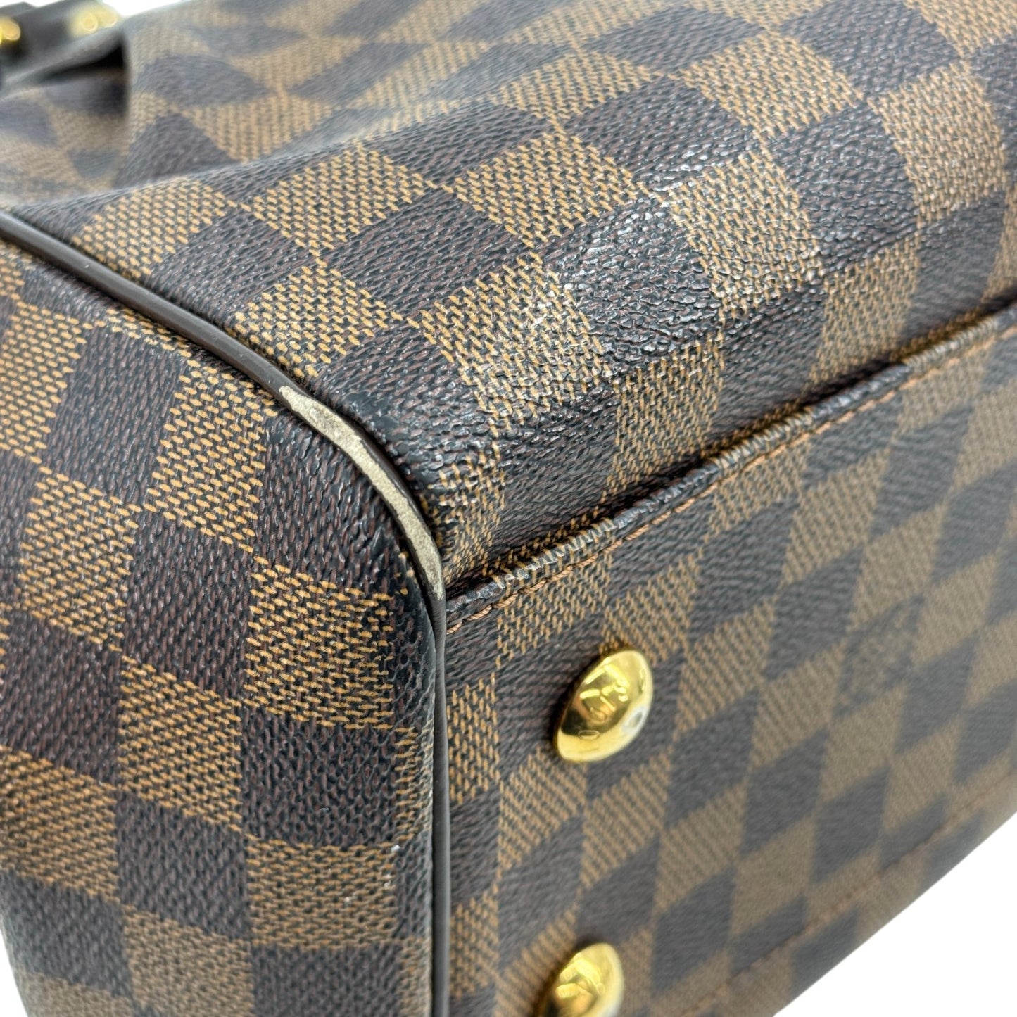 LOUIS VUITTON ダミエ・エベヌ トレヴィPM N51997 2WAY ハンドバッグ