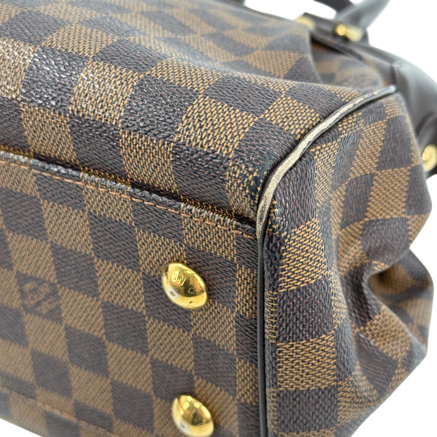LOUIS VUITTON ダミエ・エベヌ トレヴィPM N51997 2WAY ハンドバッグ