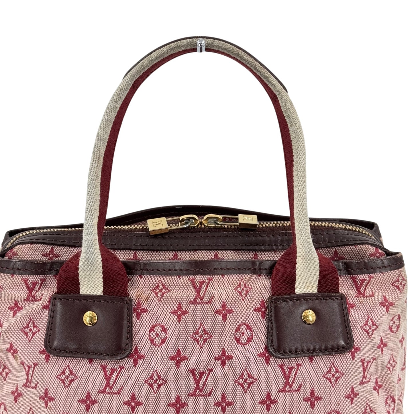 LOUIS VUITTON モノグラム ミニラン サックマリーケイト M92506 ハンドバッグ