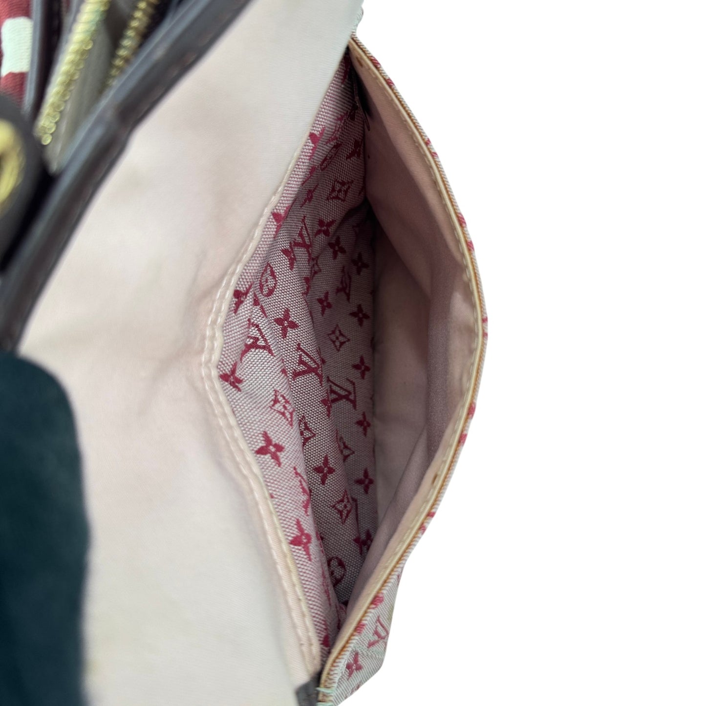 LOUIS VUITTON モノグラム ミニラン サックマリーケイト M92506 ハンドバッグ