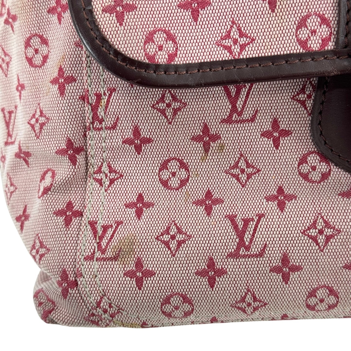LOUIS VUITTON モノグラム ミニラン サックマリーケイト M92506 ハンドバッグ