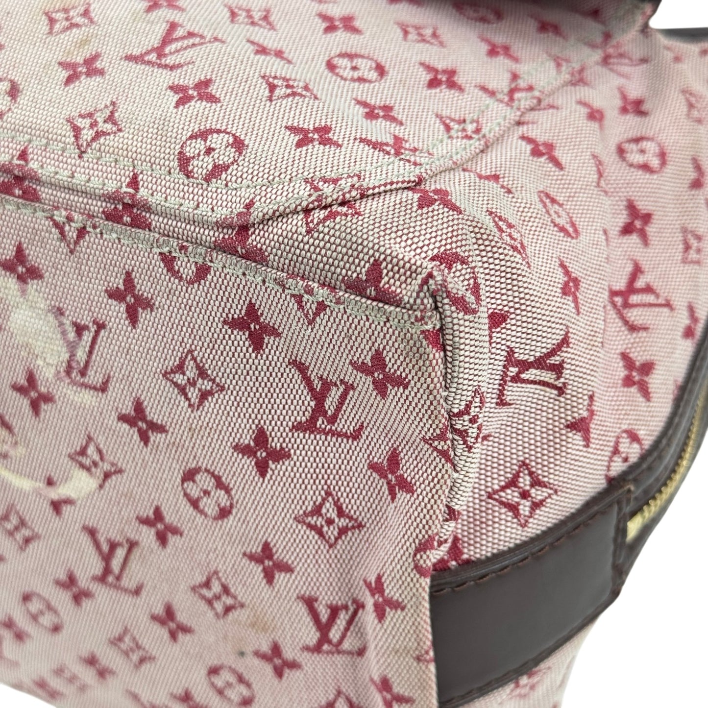 LOUIS VUITTON モノグラム ミニラン サックマリーケイト M92506 ハンドバッグ