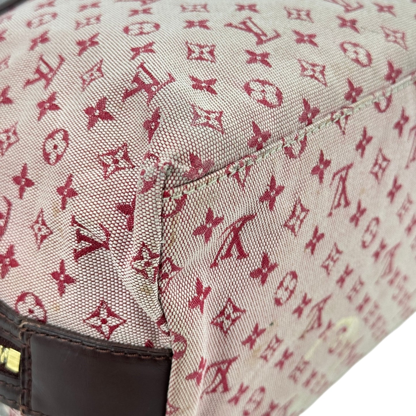 LOUIS VUITTON モノグラム ミニラン サックマリーケイト M92506 ハンドバッグ
