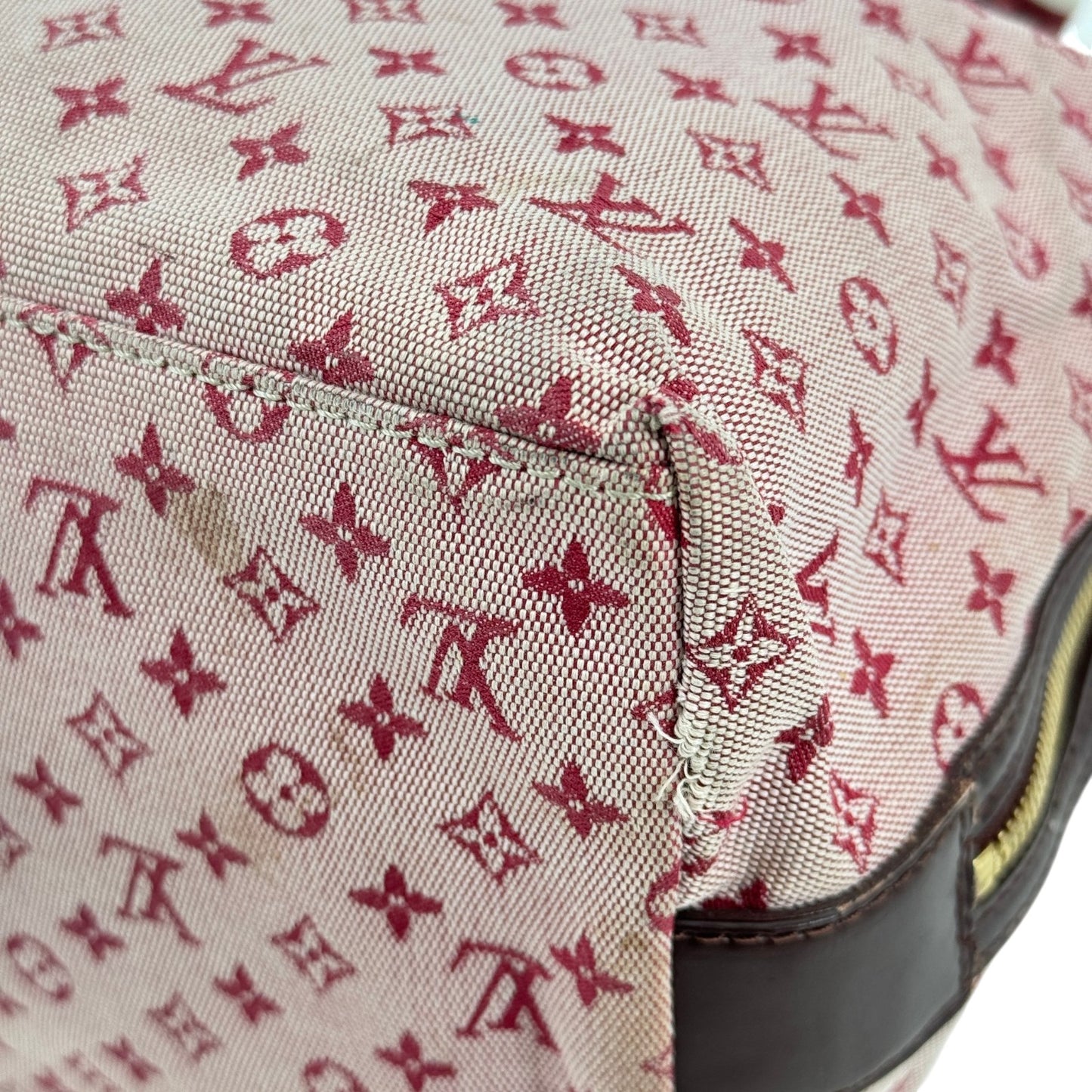 LOUIS VUITTON モノグラム ミニラン サックマリーケイト M92506 ハンドバッグ