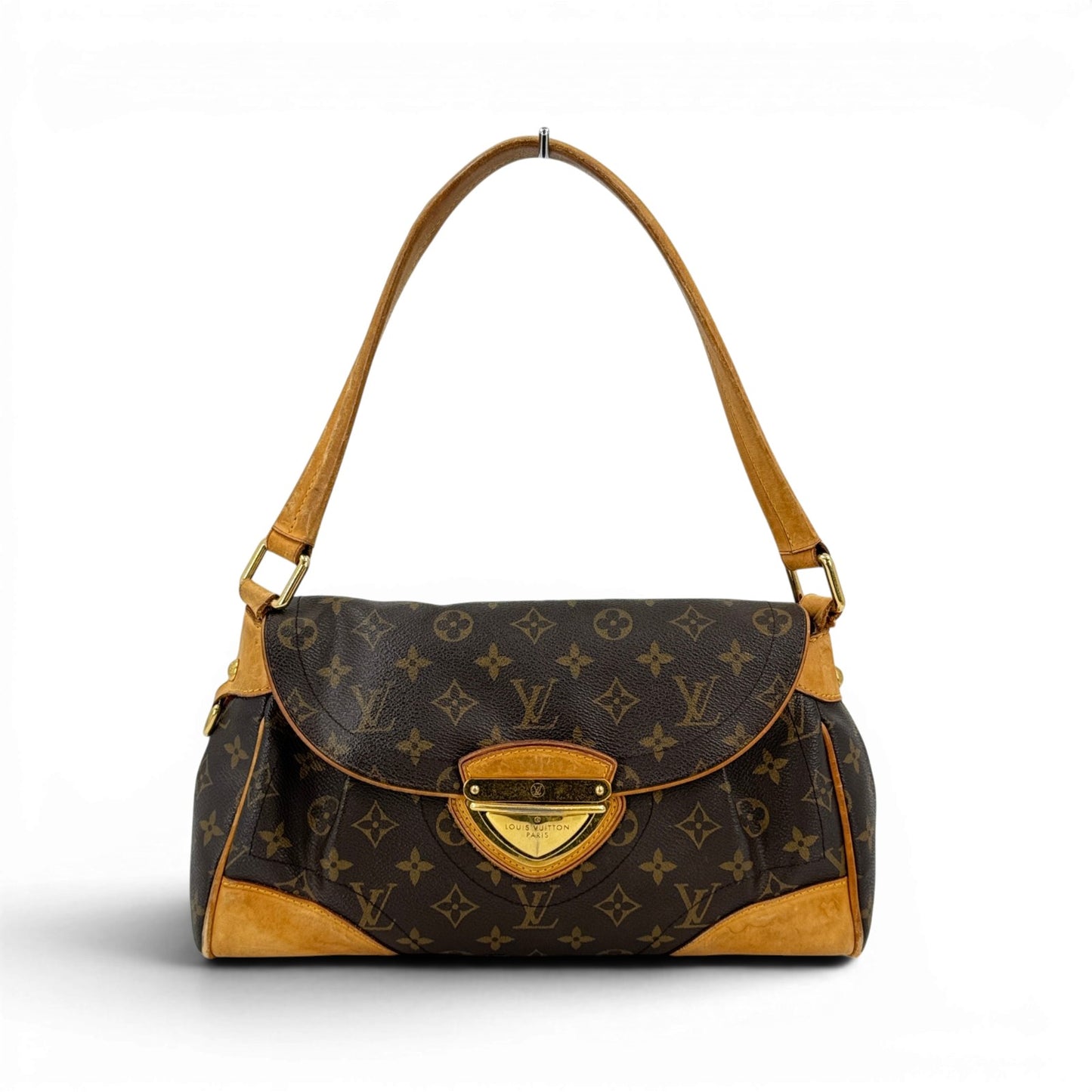 LOUIS VUITTON モノグラム ビバリーMM M51120 ショルダーバッグ