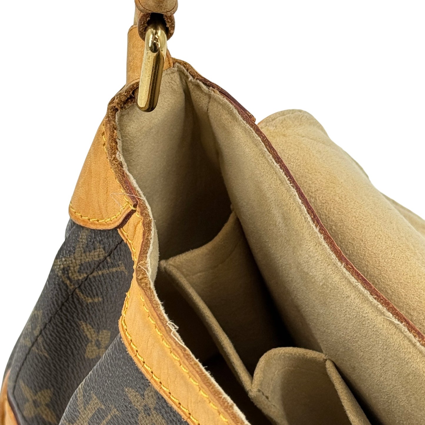 LOUIS VUITTON モノグラム ビバリーMM M51120 ショルダーバッグ