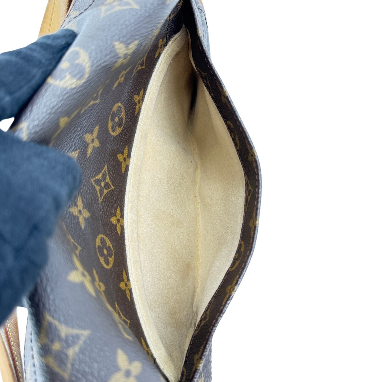 LOUIS VUITTON モノグラム ビバリーMM M51120 ショルダーバッグ