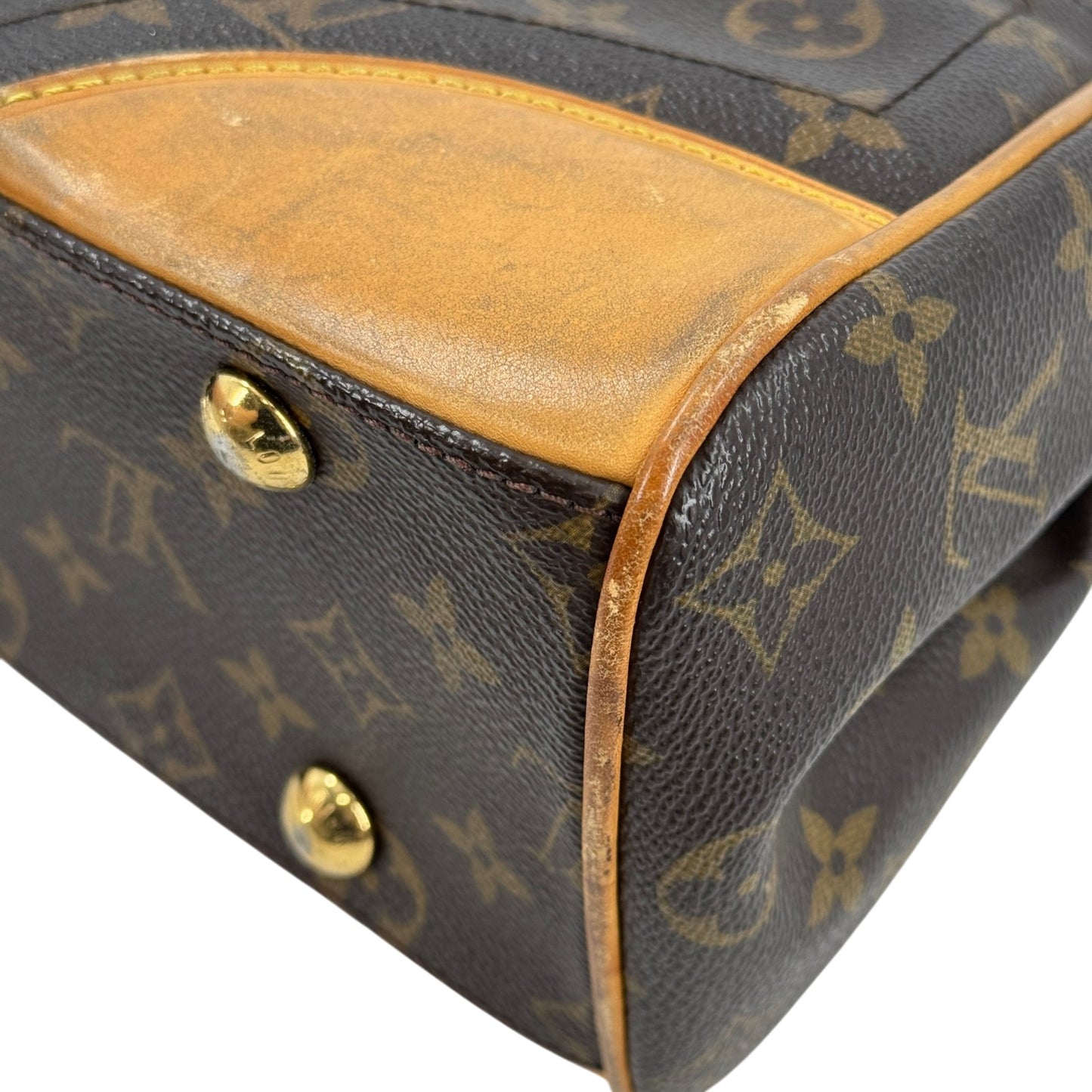 LOUIS VUITTON モノグラム ビバリーMM M51120 ショルダーバッグ