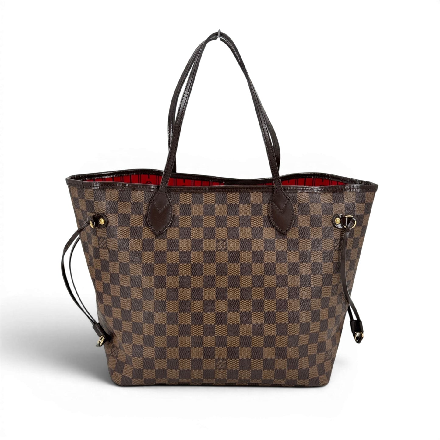 LOUIS VUITTON ダミエ・エベヌ ネヴァーフルMM N51105 トートバッグ