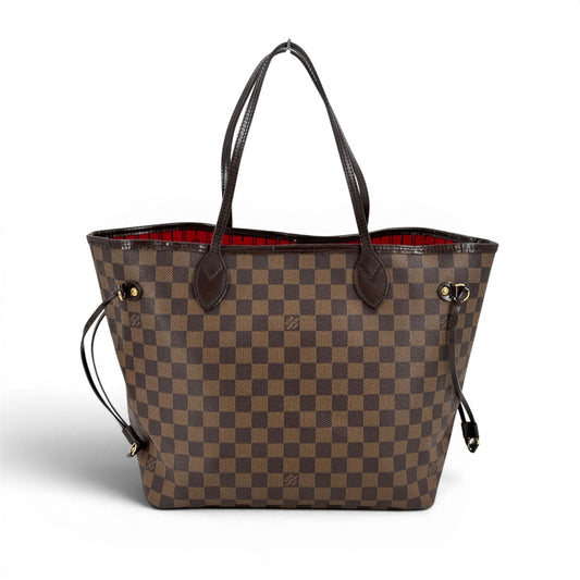 LOUIS VUITTON ダミエ・エベヌ ネヴァーフルMM N51105 トートバッグ