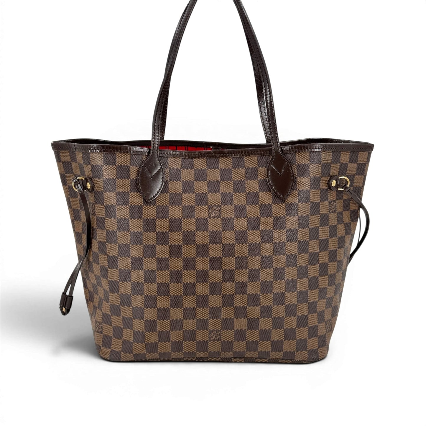 LOUIS VUITTON ダミエ・エベヌ ネヴァーフルMM N51105 トートバッグ