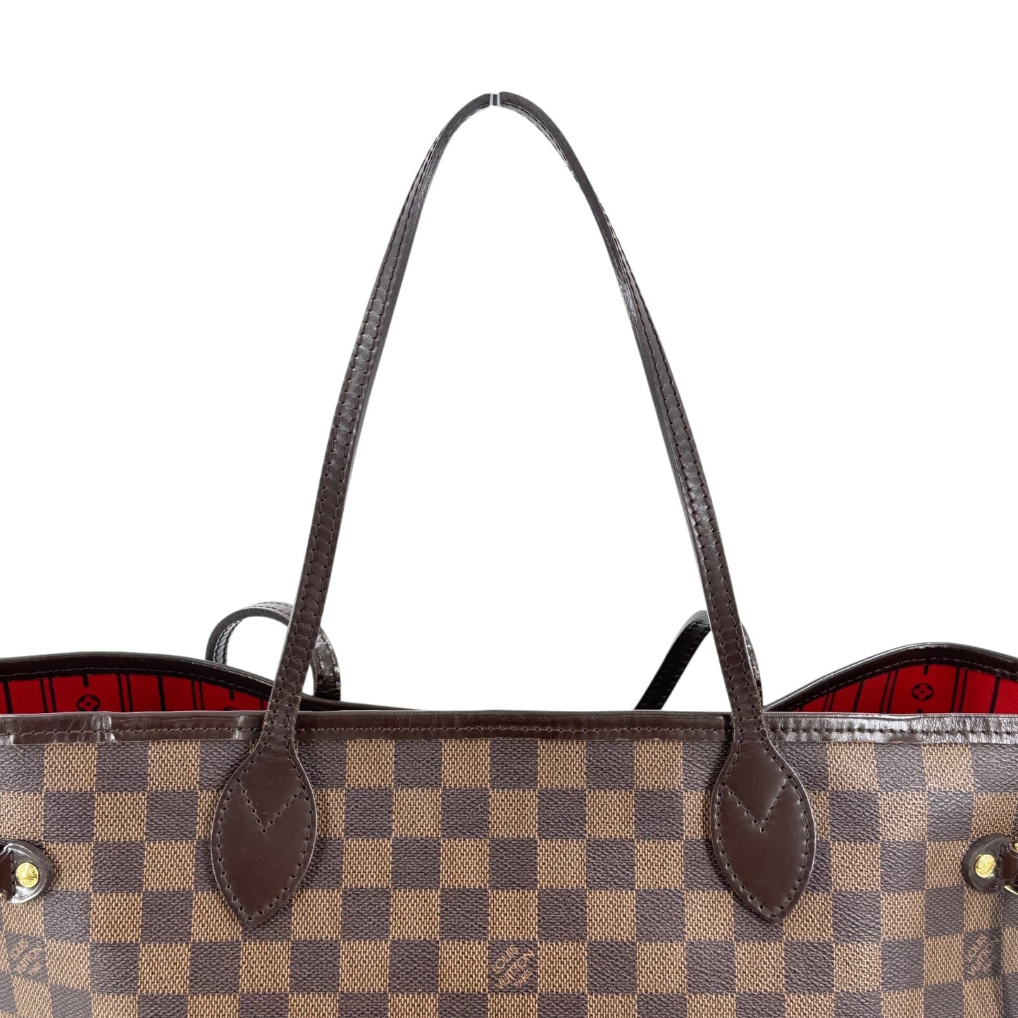 LOUIS VUITTON ダミエ・エベヌ ネヴァーフルMM N51105 トートバッグ
