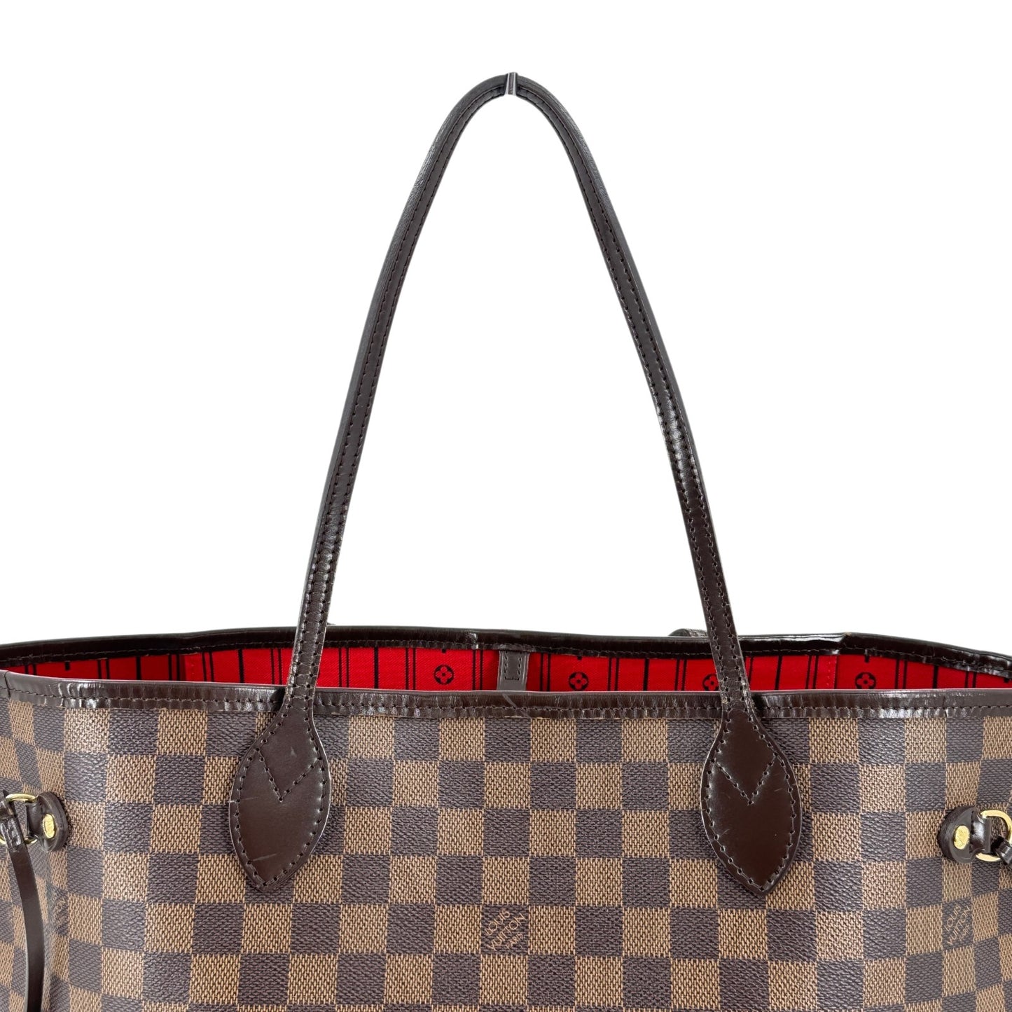 LOUIS VUITTON ダミエ・エベヌ ネヴァーフルMM N51105 トートバッグ