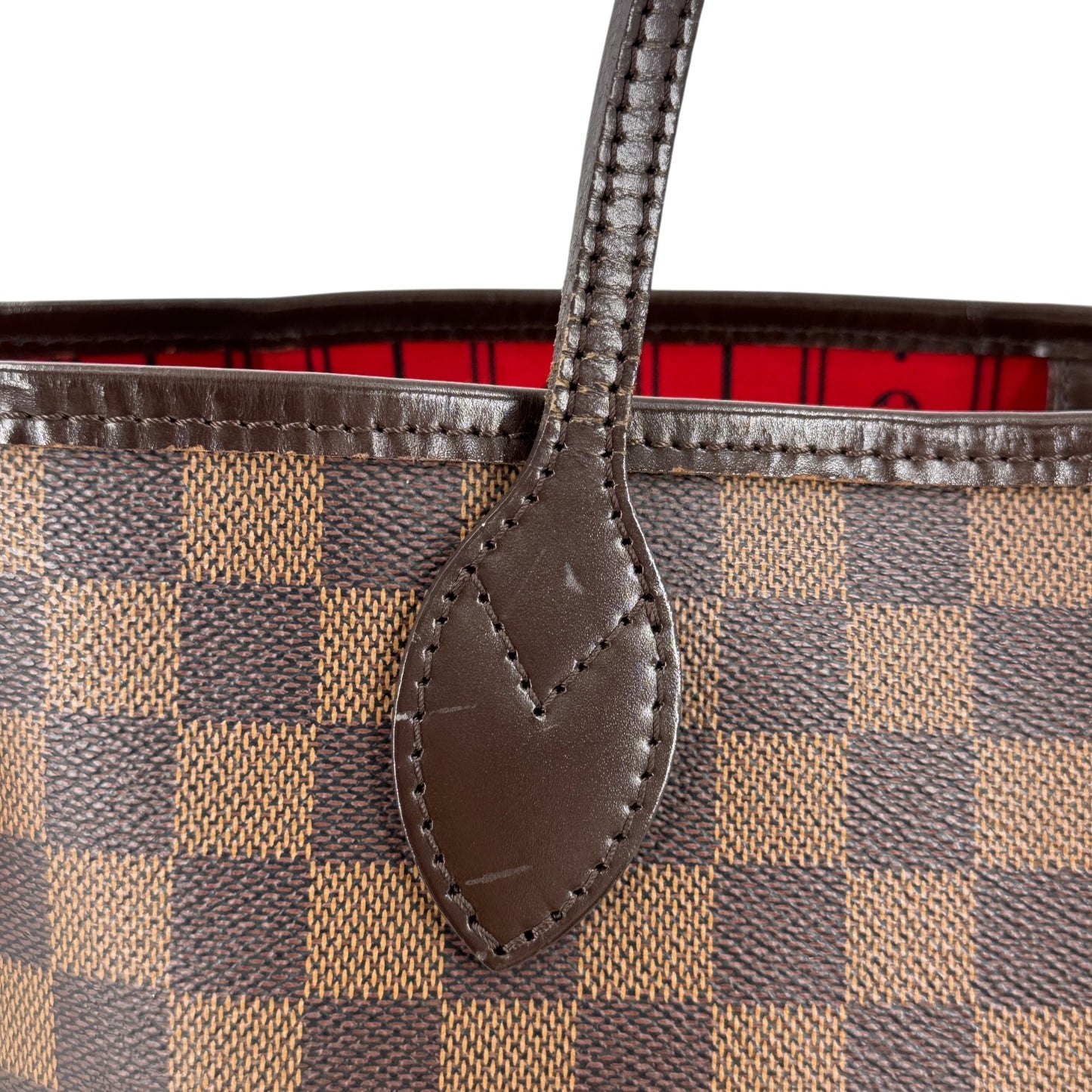 LOUIS VUITTON ダミエ・エベヌ ネヴァーフルMM N51105 トートバッグ
