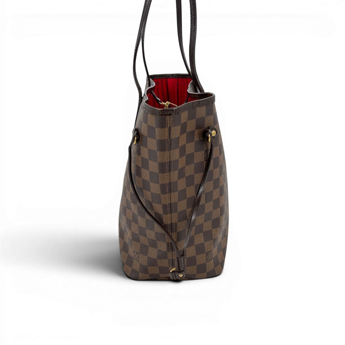 LOUIS VUITTON ダミエ・エベヌ ネヴァーフルMM N51105 トートバッグ