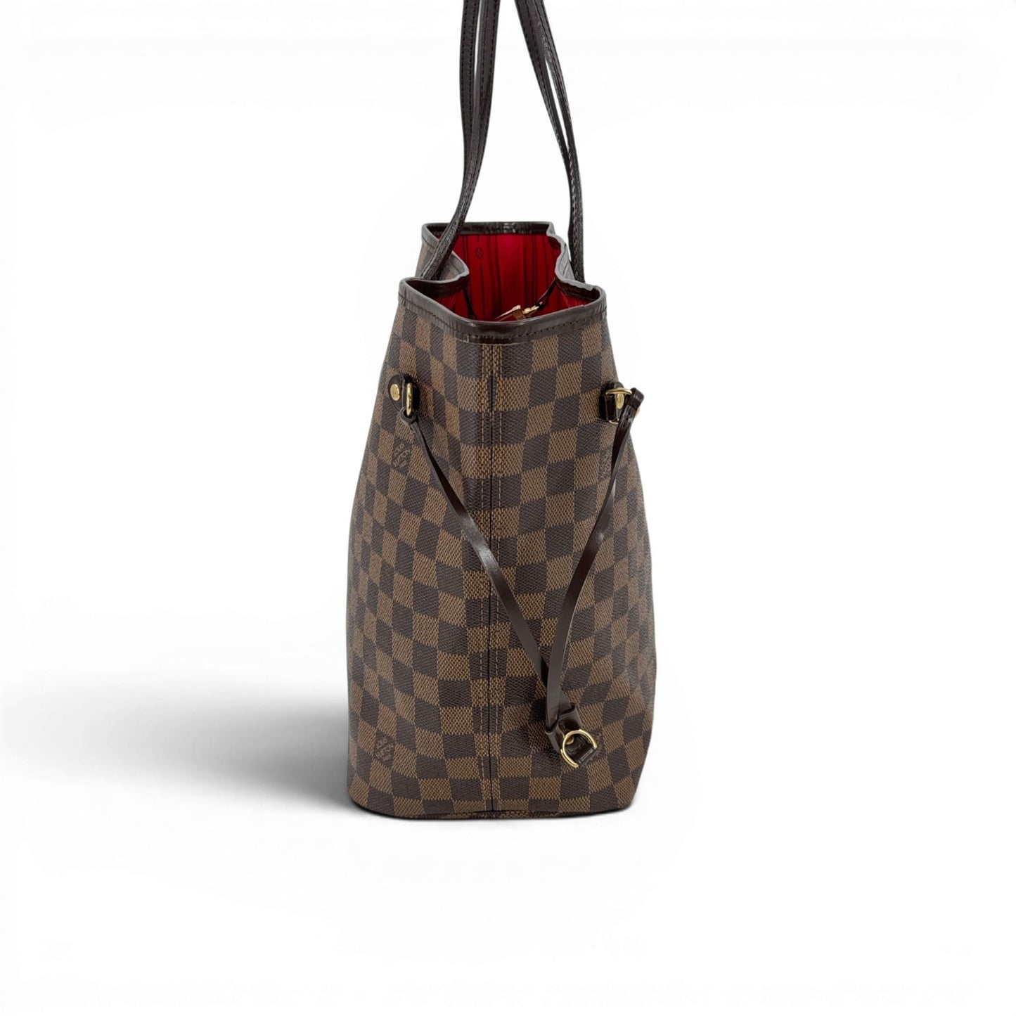 LOUIS VUITTON ダミエ・エベヌ ネヴァーフルMM N51105 トートバッグ