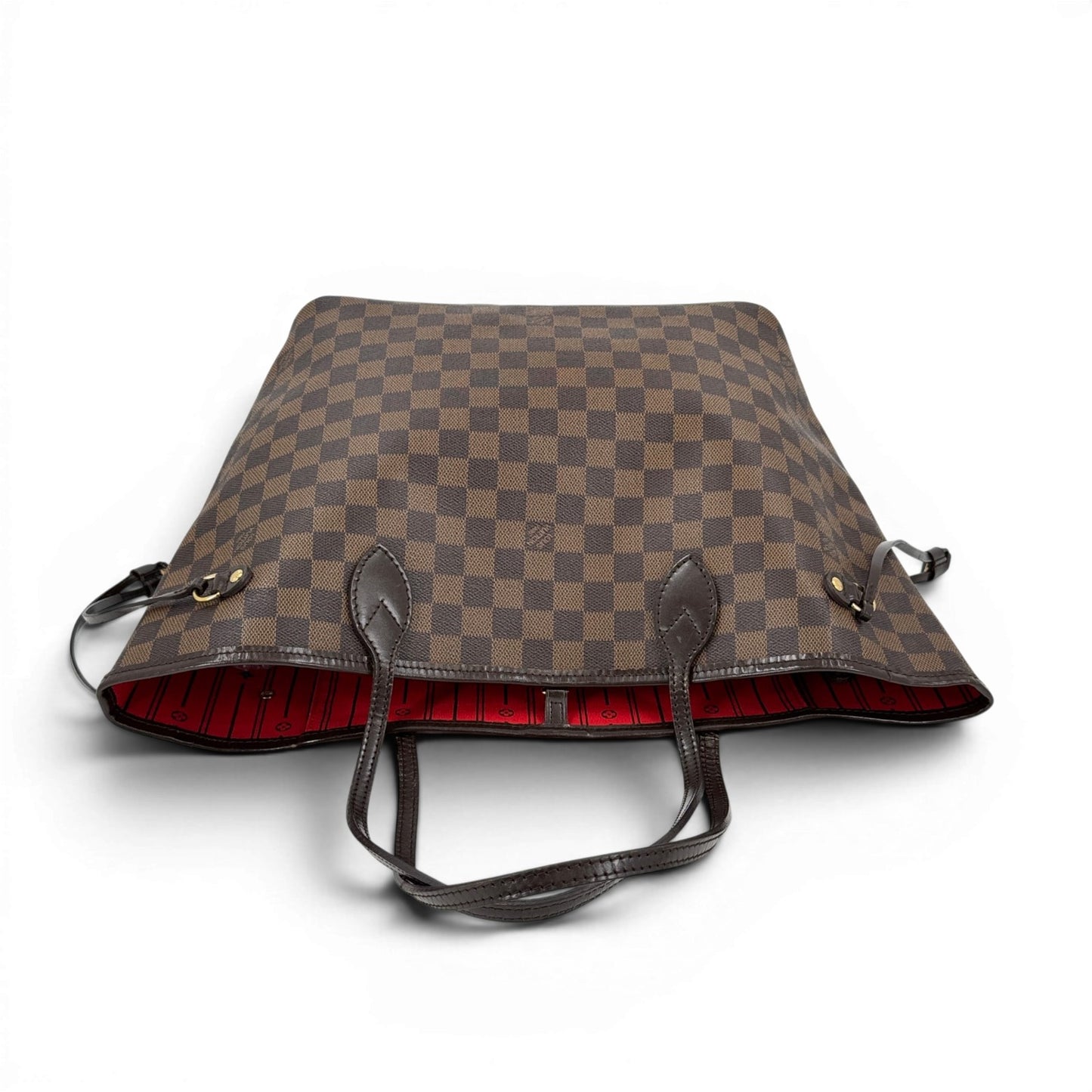 LOUIS VUITTON ダミエ・エベヌ ネヴァーフルMM N51105 トートバッグ