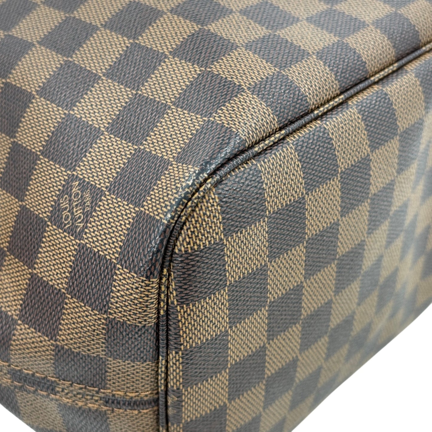 LOUIS VUITTON ダミエ・エベヌ ネヴァーフルMM N51105 トートバッグ