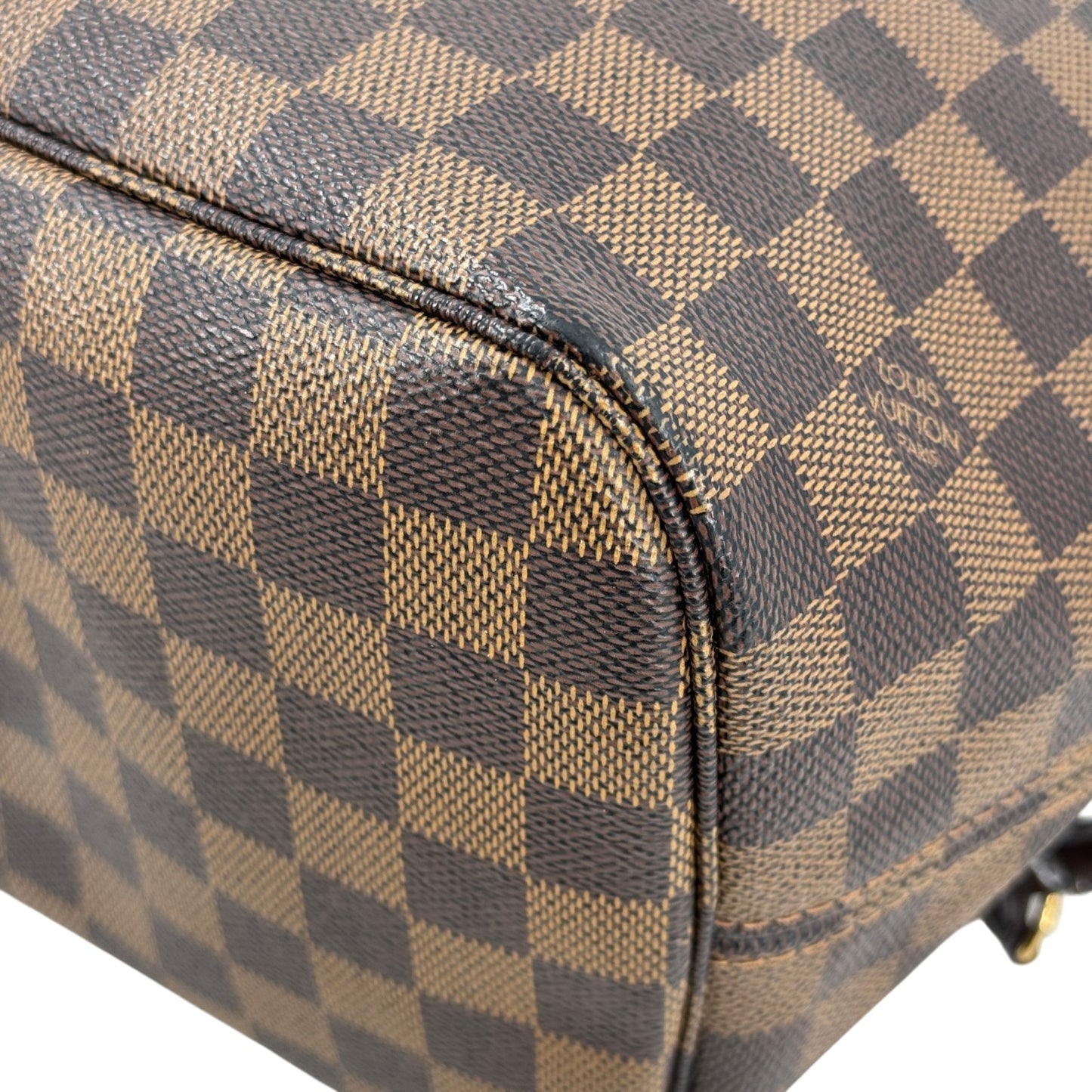 LOUIS VUITTON ダミエ・エベヌ ネヴァーフルMM N51105 トートバッグ