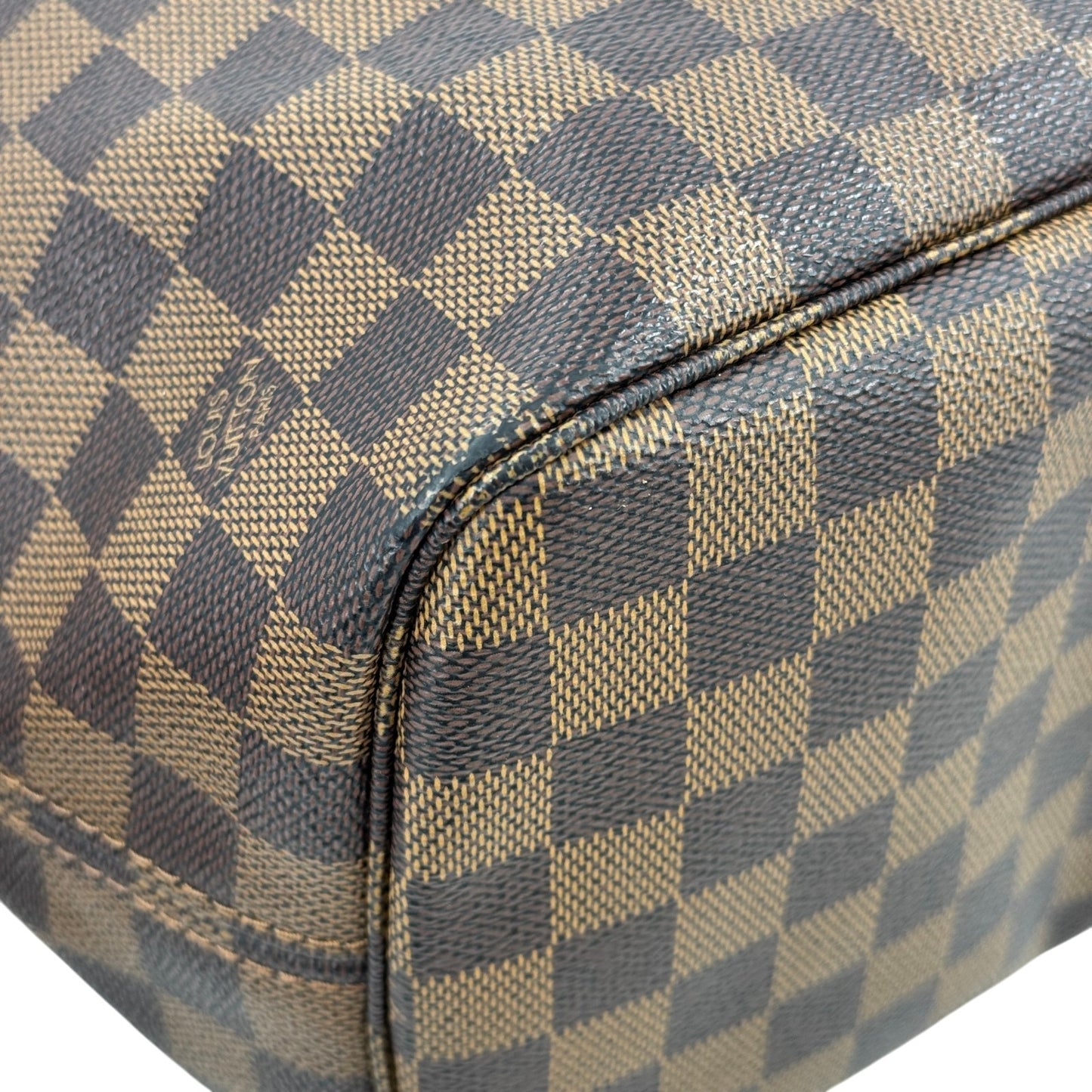 LOUIS VUITTON ダミエ・エベヌ ネヴァーフルMM N51105 トートバッグ
