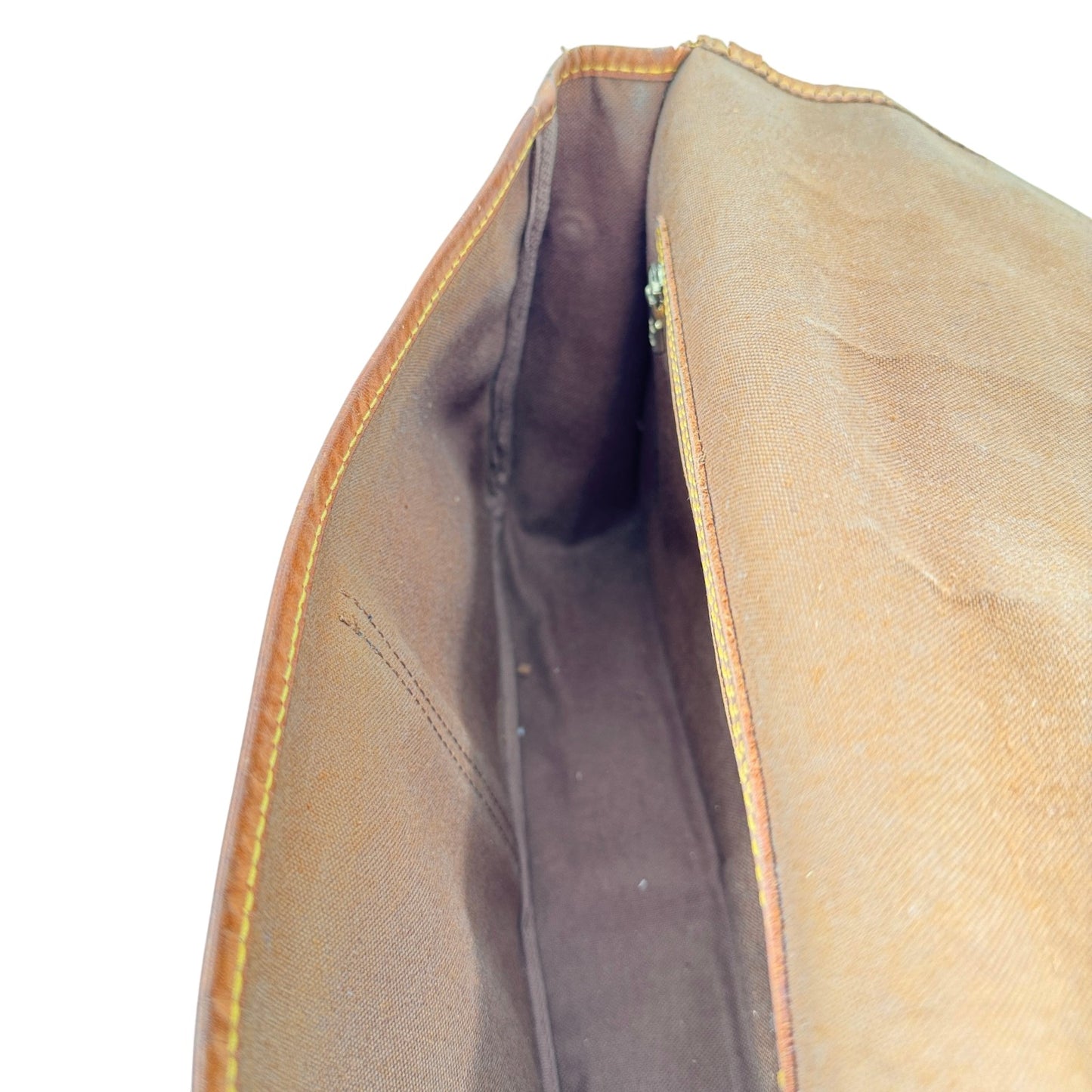 LOUIS VUITTON ジベシエールMM モノグラム フラップ ショルダー M42247 キャンバス