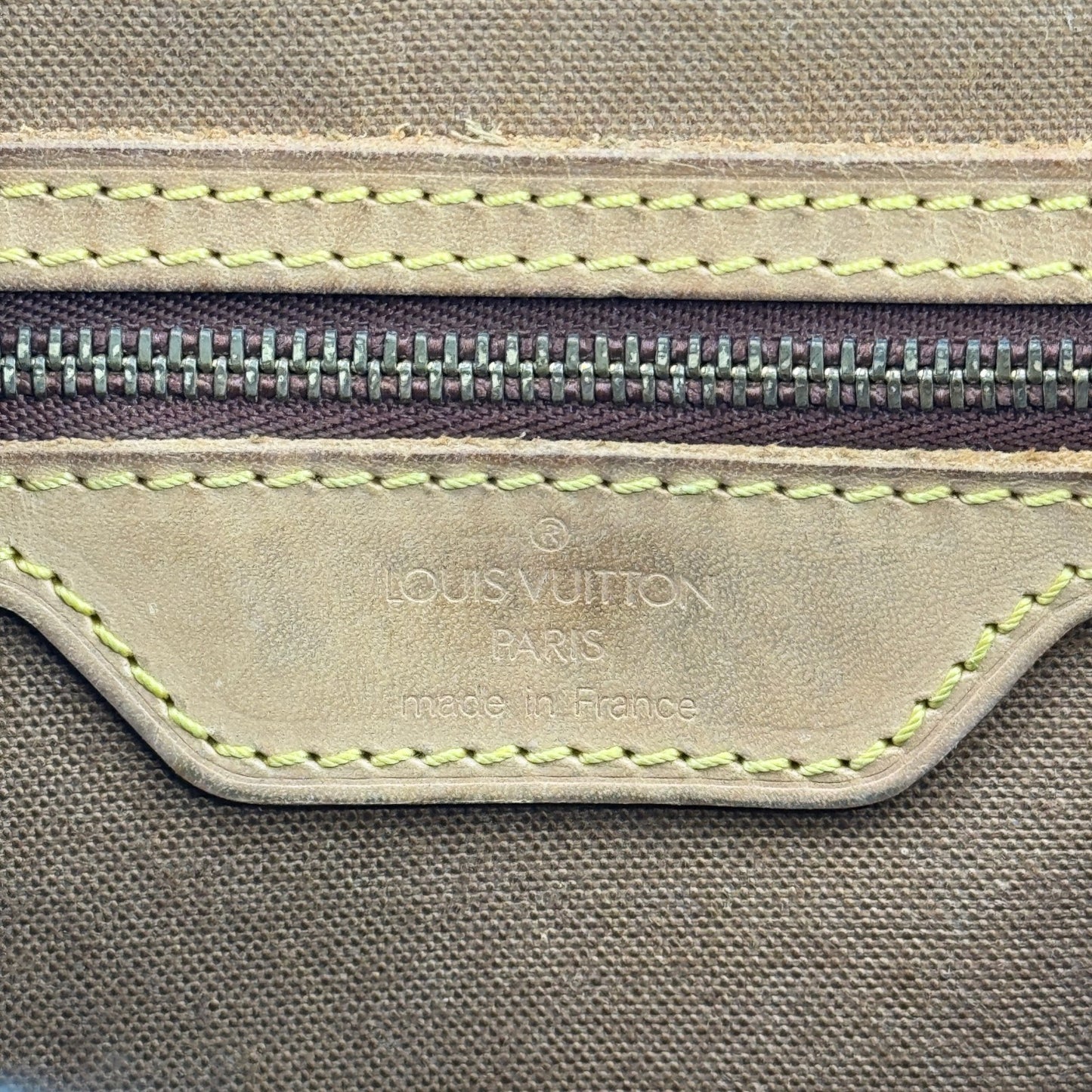 LOUIS VUITTON ジベシエールMM モノグラム フラップ ショルダー M42247 キャンバス