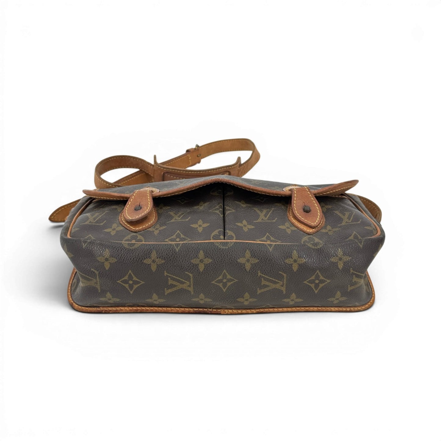 LOUIS VUITTON ジベシエールMM モノグラム フラップ ショルダー M42247 キャンバス