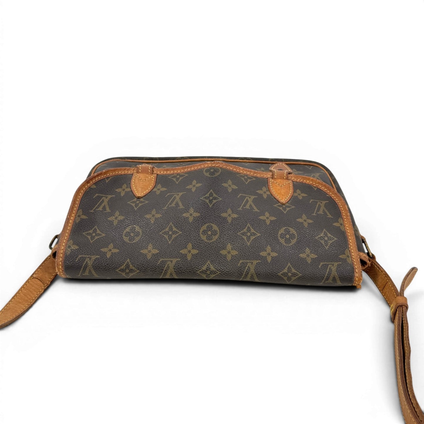 LOUIS VUITTON ジベシエールMM モノグラム フラップ ショルダー M42247 キャンバス