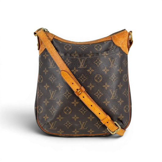 LOUIS VUITTON オデオンPM モノグラム 旧型 ショルダーバッグ M56390 キャンバス